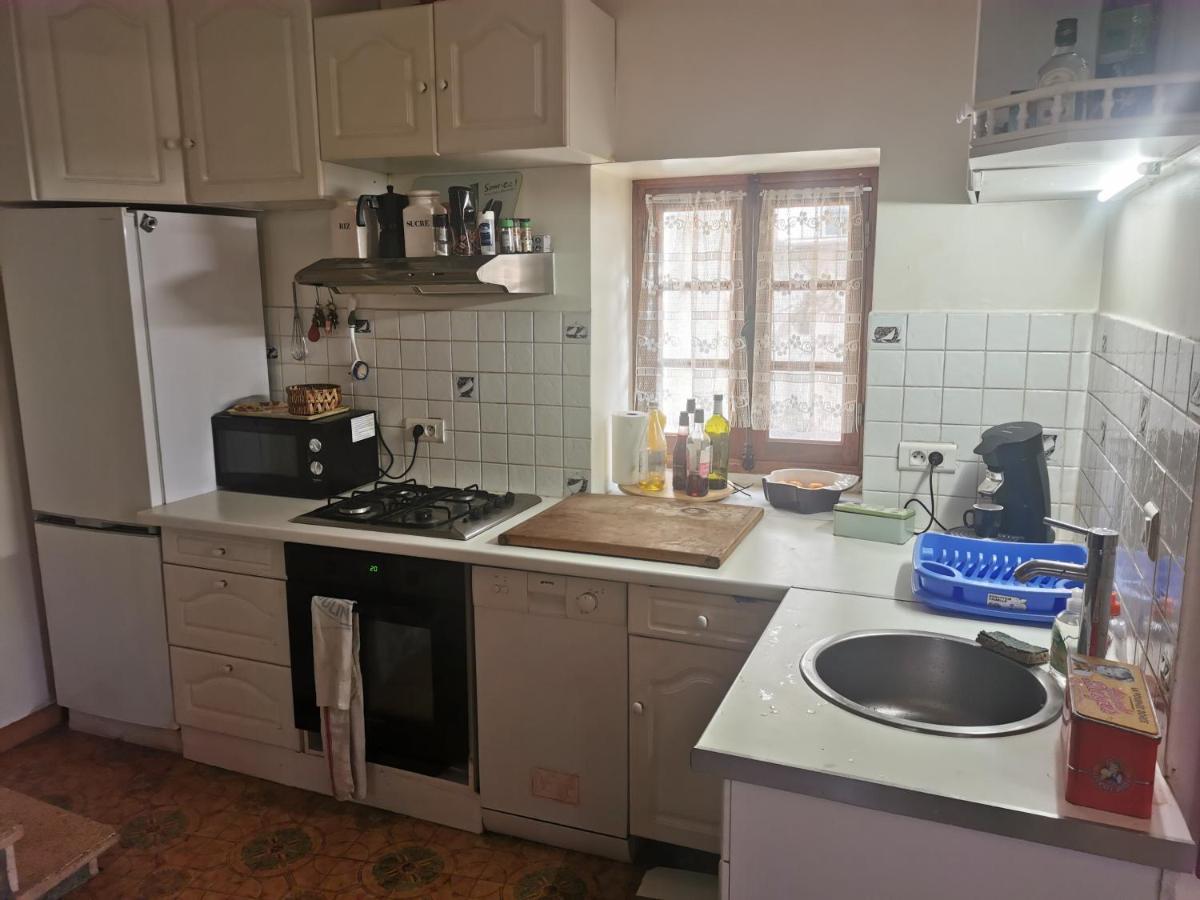 Belle Maison De Village Au Pied Du Gr20 Calenzana Eksteriør billede
