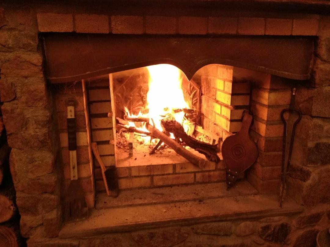Belle Maison De Village Au Pied Du Gr20 Calenzana Eksteriør billede